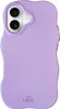 Wavy Hülle Purple  - Kompatibel mit iPhone 16 Produktbild-Vorschau 1