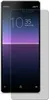 A screen protector is shown placed over a smartphone screen. Anteprima dell’immagine prodotto