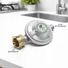 Wiltec Druckminderer auf 50 mbar mit 80 cm Propanschlauch Produktbild-Vorschau 5