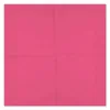 Servietten Uni 20Stk./33x33cm | Pink Produktbild-Vorschau 9