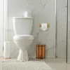 Porte-papier toilette Relaxdays en bambou, porte-papier Voir les images du produit 5