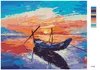 Zuty - Malen nach Zahlen - KLEINES FISCHERBOOT, 40x50 cm, Produktbild-Vorschau 3