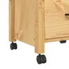 vidaXL Küchenwagen MONZA 48x40x88,5 cm Massivholz Kiefer Produktbild-Vorschau 9
