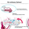 HILAND Vélo d'enfant 18 pouces pour filles avec panier & Voir les images du produit 6