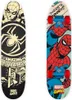 Two Spider-Man themed skateboards are displayed side-by-side against a white background. Anteprima dell’immagine prodotto