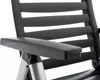 KETTLER Wave poltrona multiposizione, argento/antracite, Anteprima dell’immagine prodotto 9