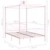 VidaXL 284491, Pink, 189 cm, 2,11 m, 2,27 m, 1800 x 2000 Produktbild-Vorschau 5