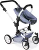 BAYER CHIC 2000 Puppenwagen Kombi LINUS mit Autositz 592-51 Produktbild-Vorschau 4