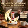 Weihnachts deko, Weihnachtsdeko Innen, Mond-Nachtlicht mit Produktbild-Vorschau 5
