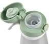 Close-up view of the lid and opening of a sippy cup. Podgląd zdjęcia produktu