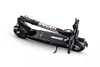 A black Ducati electric scooter is shown folded on a white background. Náhled obrázku produktu