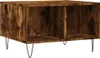 The Living Store Couchtisch Räuchereiche 60x50x36,5 cm Produktbild-Vorschau 7