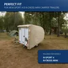 POLCOVER Abdeckplane für Wohnwagen - Geeignet für Niewiadów Produktbild-Vorschau 8