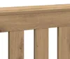 vidaXL Obloženie radiátora Artisan dub 205x21,5x83,5 cm Náhľad obrázku produktu 5
