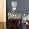 Szklana karafka Szklana butelka Karafka do whisky Szklana Podgląd zdjęcia produktu 3