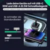 Siltcon® FM Transmitter Bluetooth Auto – USB-C 30W Produktbild-Vorschau 3