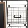Nástěnný organizér s deskou a 3 koši Náhled obrázku produktu 3