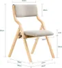 SoBuy Klappstuhl Holz Gepolstert – Ergonomischer Produktbild-Vorschau 7