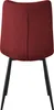 A single chair shown from the back. Produktbild-Vorschau