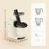 KitchenBrothers Slow Juicer - Kompakt - Entsafter - Obst- Produktbild-Vorschau 4