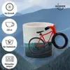 Winkee - Rowerowy kubek na kawę - Stylowy ceramiczny kubek Podgląd zdjęcia produktu 3