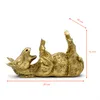 2.02 Portabottiglie ESEL in oro - circa 29 x 10 cm - asino Anteprima dell’immagine prodotto 2