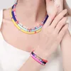 Malplay Perlen Set zum Auffädeln Halskette Armband selber Produktbild-Vorschau 10