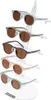 A display stand with multiple pairs of children's sunglasses. Voir les images du produit