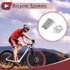 36 Satz 12G Fahrradspeichen 76mm Fahrradspeichen 45 Stahl Produktbild-Vorschau 3
