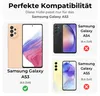A collage showing different Samsung Galaxy phone models and indicating compatibility with a phone case. Produktbild-Vorschau