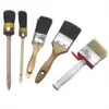 mako Lack-Pinsel-Set 5-tlg. 2 Ring-, und 3 Flachpinsel 40, Produktbild-Vorschau 2