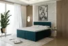 Boxspringbett Doppelbett 180x200, Dunkeltürkis, AVALON, mit Produktbild-Vorschau 2