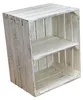 Obstkiste Johanna neu - Shabby weiß  4er Set Quer Produktbild-Vorschau 8