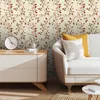 Vliesová tapeta listy floral klasika elegantná obývačka Náhľad obrázku produktu 3