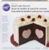 Wilton Backform-Set Herzform-Füllung 2tlg. Produktbild-Vorschau 1