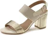 LASCANA Riemchensandalette Sommerschuh, offener Schuh, Produktbild-Vorschau 6