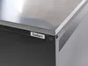 BELIANI Outdoor-Küchenschrank Schwarz Stahl 120 x 60 x 93 Produktbild-Vorschau 7
