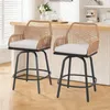 Avestar drehbare Garten-Barhocker 2er Set, hohe Produktbild-Vorschau 10