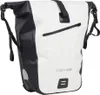 Fahrradtasche weiß/schwarz Packtasche 25 L Produktbild-Vorschau 1