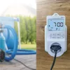 2in1 Steckdosenthermostat mit digitaler Zeitschaltuhr, schuko Produktbild-Vorschau