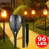 4 pièces Lampes solaires d'extérieur Flamme de jardin IP65 Voir les images du produit 8