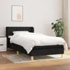 vidaXL Boxspring posteľ s matracom čierna 90x190 cm látka Náhľad obrázku produktu 2