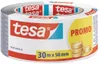 TESA Klebeband, Gewebeband grau Universal 50mmx30m Produktbild-Vorschau 2