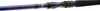 A close-up view of the handle and a section of a fishing rod. Produktbild-Vorschau