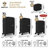 Berwin Reisekoffer Cryta Titan Schwarz 4er Set MS-19746 Produktbild-Vorschau 3