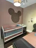 Kinderbett Kinderzimmer Möbel Betten Weiß Säugling Babybett Produktbild-Vorschau 1