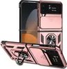 Galaxy Z Flip3 Hülle mit Schiebe Kamera Schutz und Produktbild-Vorschau 1