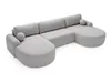 GrainGold Ecksofa U-Form Aurio - Ecksofa mit Produktbild-Vorschau 3
