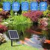 Solar Teichbelüfter Solar-Sauerstoffpumpe 6V 2W Aquarium Produktbild-Vorschau 9