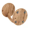 Carenza Home Beistelltisch C-Form, Sofatisch mit Rollen, Produktbild-Vorschau 7